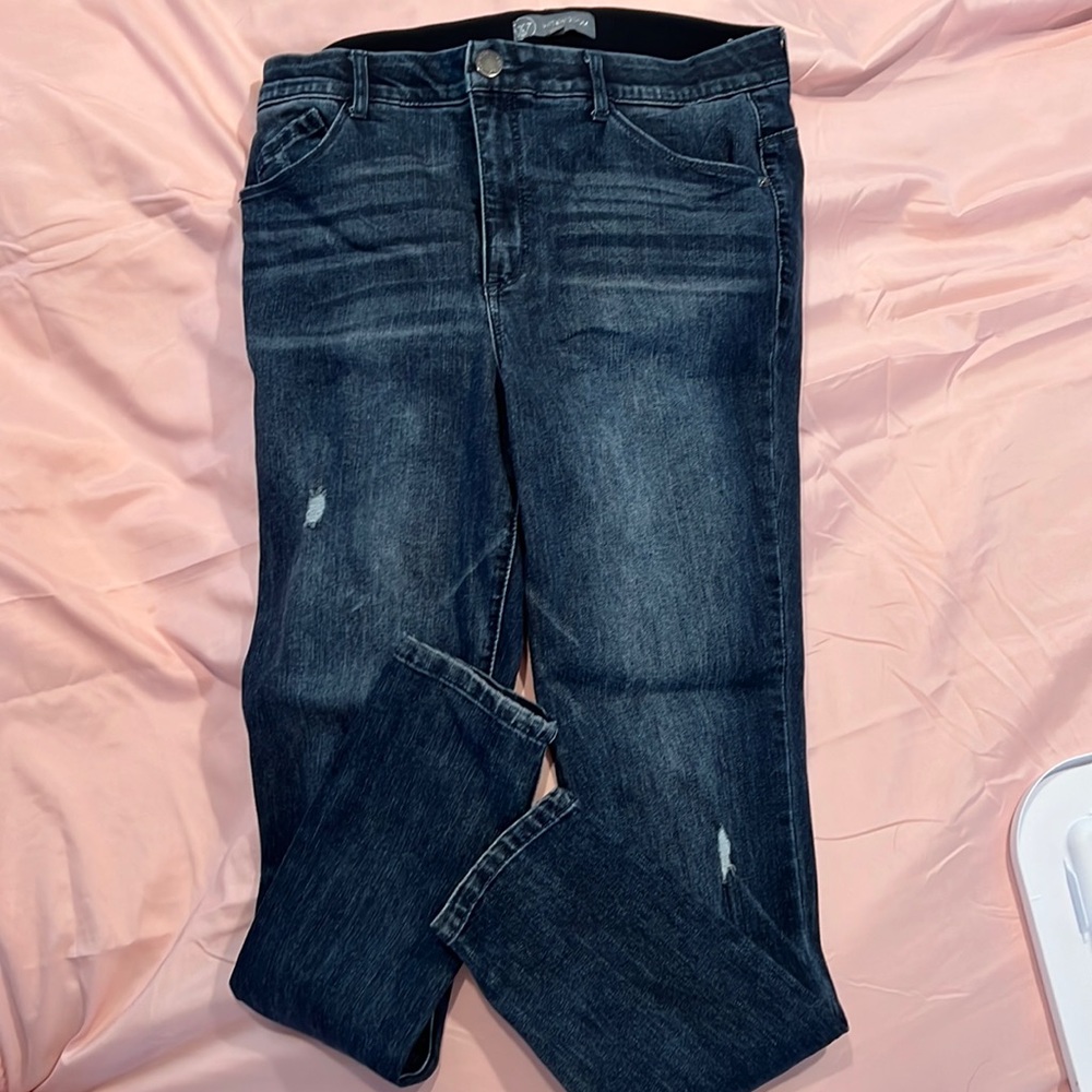 Jean. Wit and Wisdom. Size 12. Some distressing.